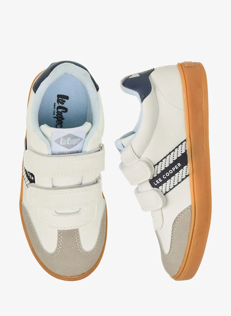 لي كوبر أحذية رياضية للأولاد بشريط لاصق